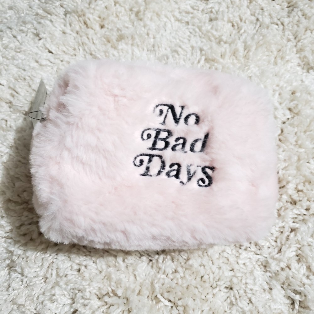 Soft Plush Makeup Bag